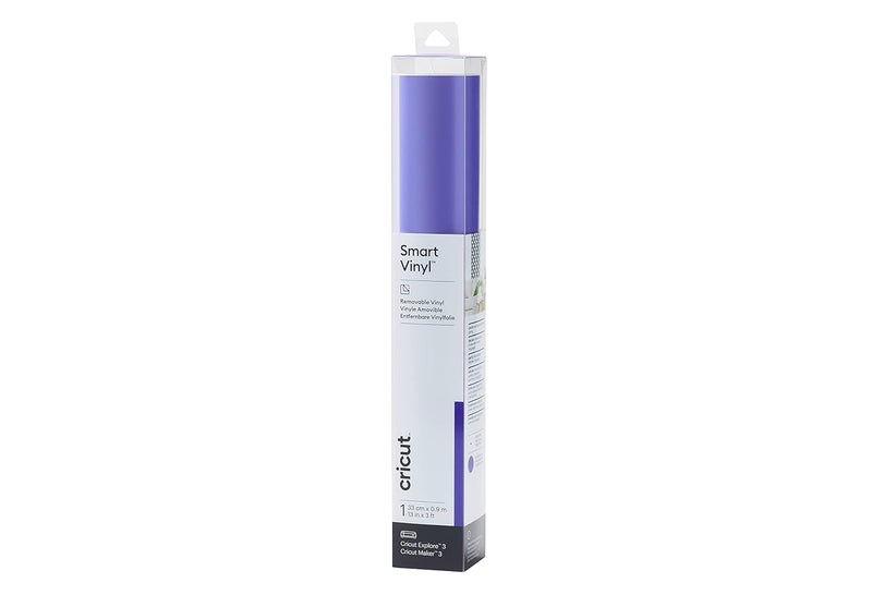 كريكيت Cricut Smart Vinyl – Removable (0.9 m), Purple - Image 1