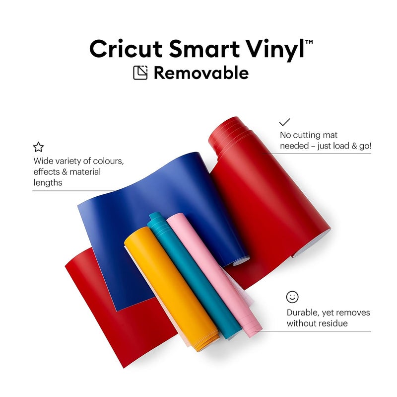 كريكيت Cricut Smart Vinyl – Removable (0.9 m), Purple - Image 2