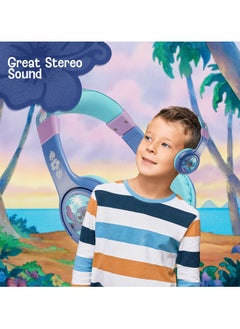 Volkano Disney Stitch Kids Padded AUX Stereo Headphones – Adjustable, Foldable Design with Soft Earcups for Comfortable and Safe Listening  - Image 5