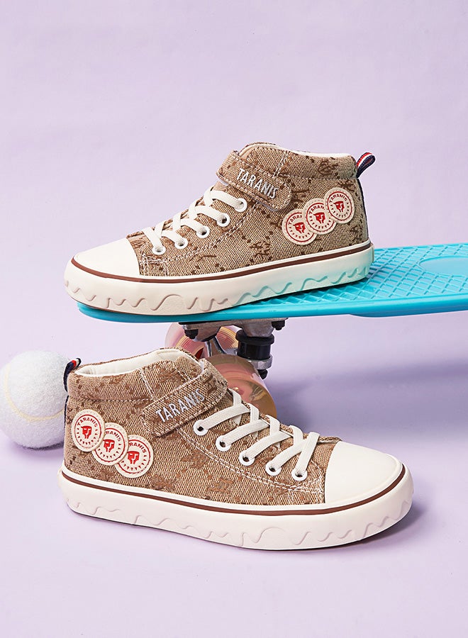 تارانيس حذاء تارانيس ريترو بادج عالي الجودة للتزلج - Image 1