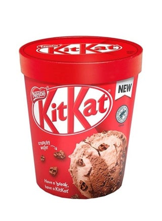 Chocolate Ice Cream Tub