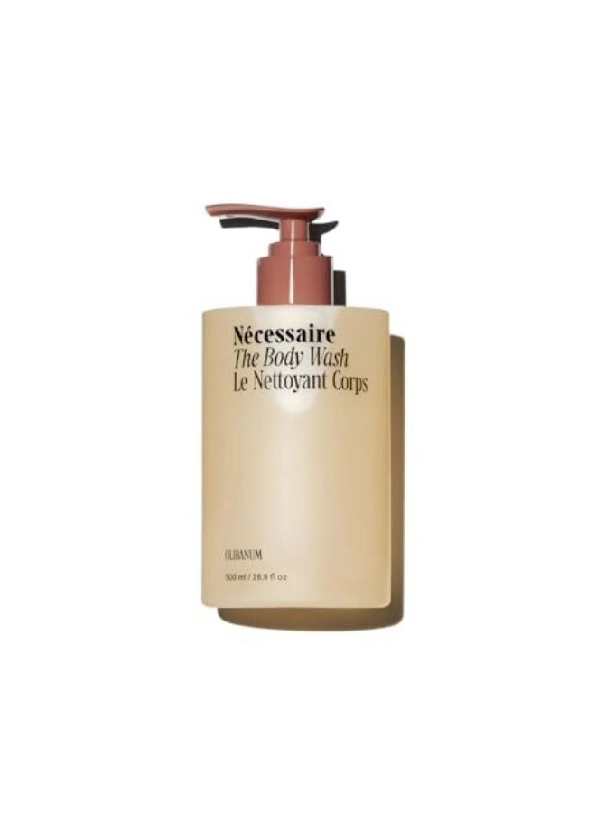 Nécessaire The Body Wash le nettoyant corps Olibanum 500ml 16.9 fl ozl