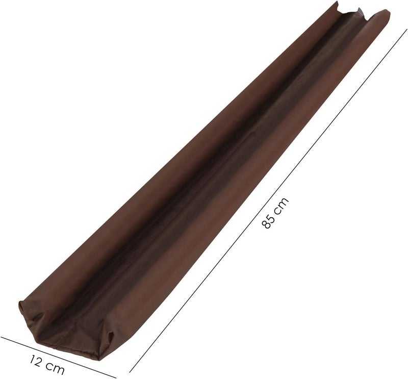Door Draft Stopper 36 Inch Under Door, Weather Stripping for Bottom of Door Draft, Adjustable Breeze Stopper for Door Hole Draft Stopper (Dostah 12 Pieces) - Image 3