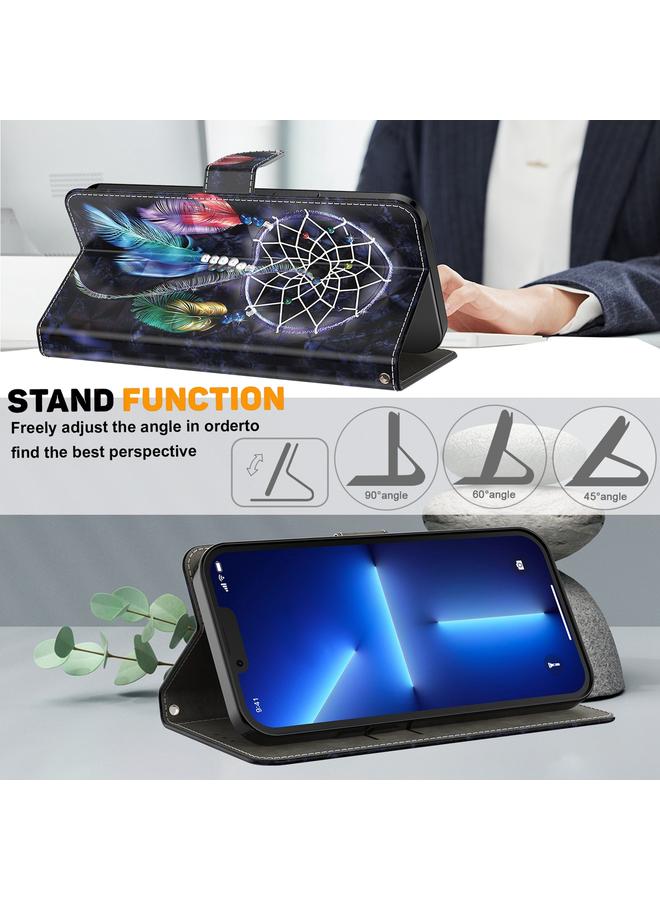 اس-توب جراب لهاتف Motorola Moto G32 5G، جراب جلدي ثلاثي الأبعاد مطلي - Image 5