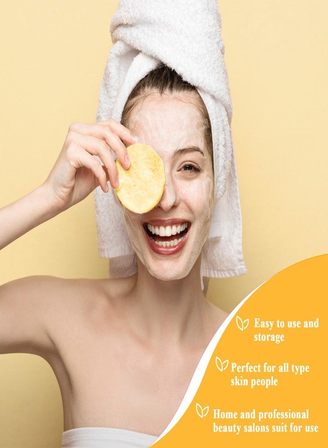 CARTZILLA 24 Pcs Facial Sponge Compressed, Face Cleansing Sponge Estheticians Compressed Makeup Facial Round Wash Face for Women Compress Exfoliating Removal - Image 5