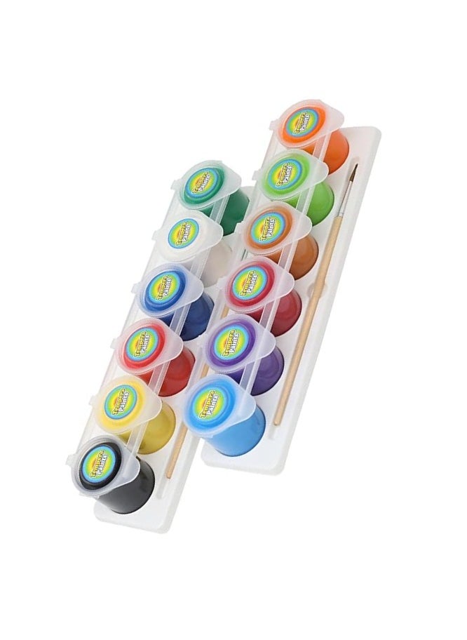 YALONG Yalong-Tempera Colors Set Of 12  - Image 2