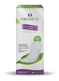 ORGANYC Organyc Light Incontinence Ultra-Thin Liners 24'S 