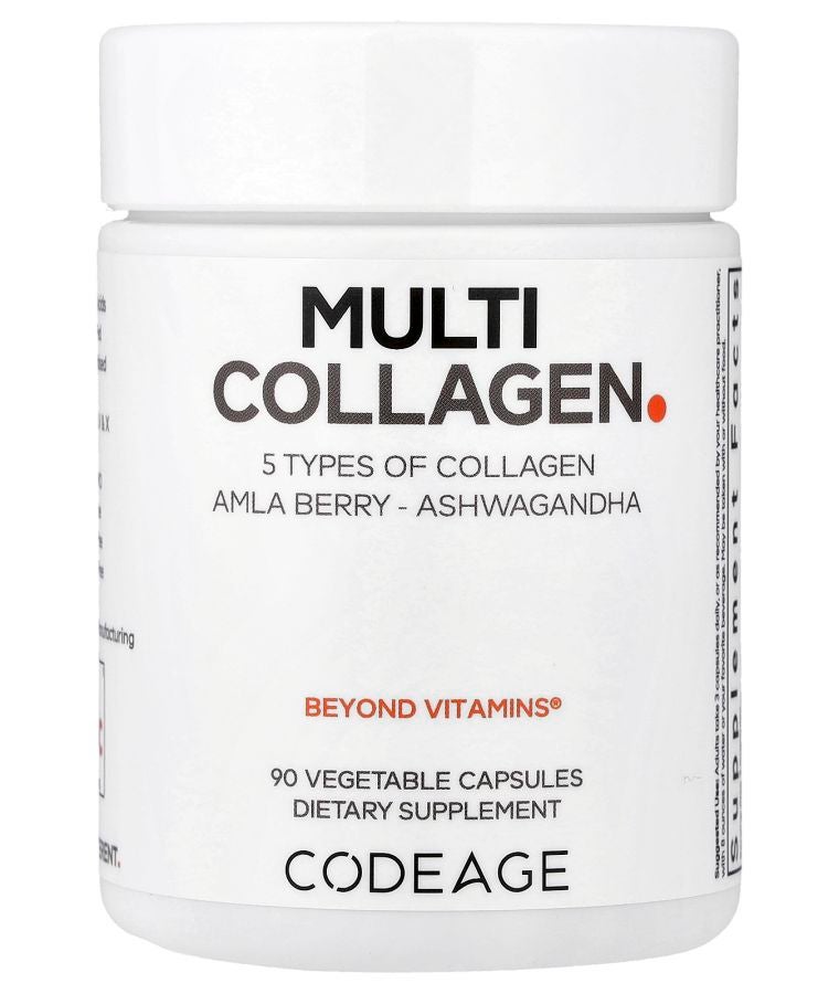 Codeage Multi Collagen 90 Vegetable Capsules