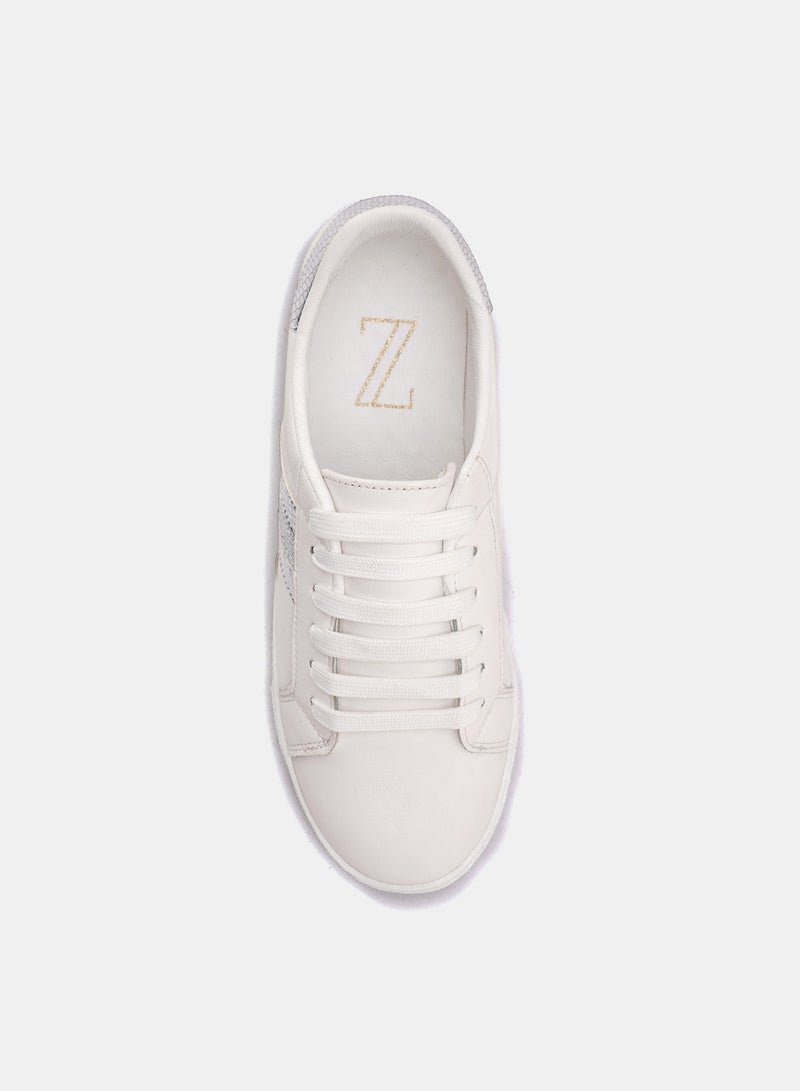 زيلدا حذاء رياضي برباط من الجلد الصناعي من زيلدا 019 للنساء - Image 5