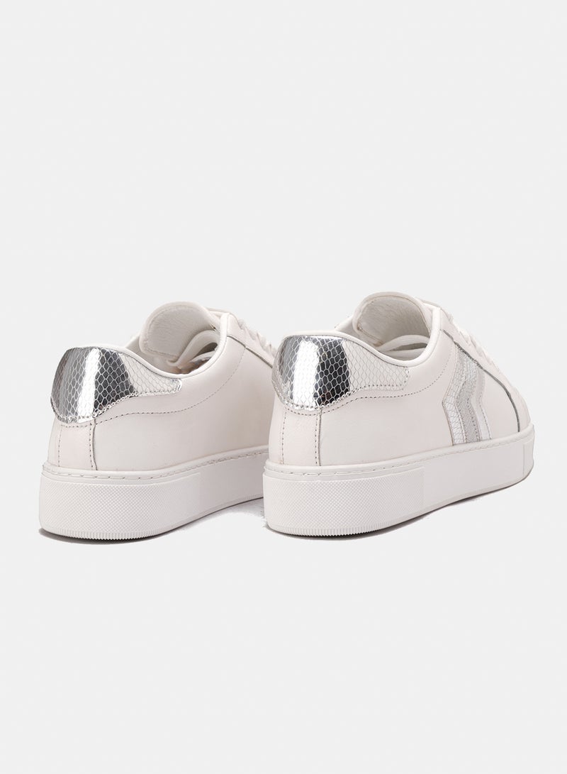 زيلدا حذاء رياضي برباط من الجلد الصناعي من زيلدا 019 للنساء - Image 2