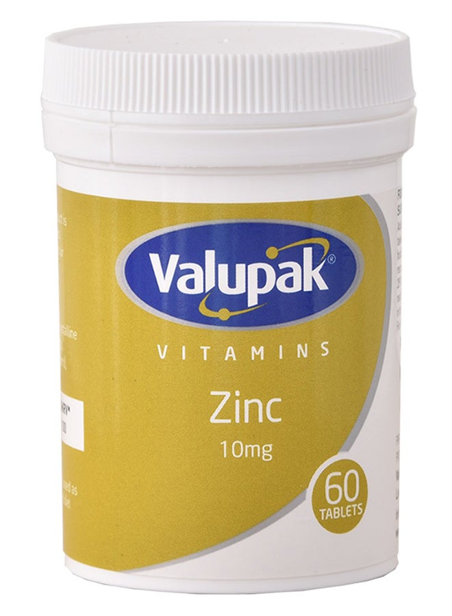 Zinc 10Mg Tablet 60'S