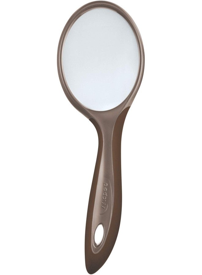 Maped Ergologic Large 2.5X Magnifying Glass, 3", Assorted Colors - Image 2