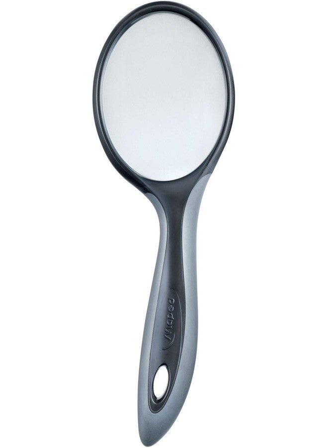 Maped Ergologic Large 2.5X Magnifying Glass, 3", Assorted Colors - Image 3