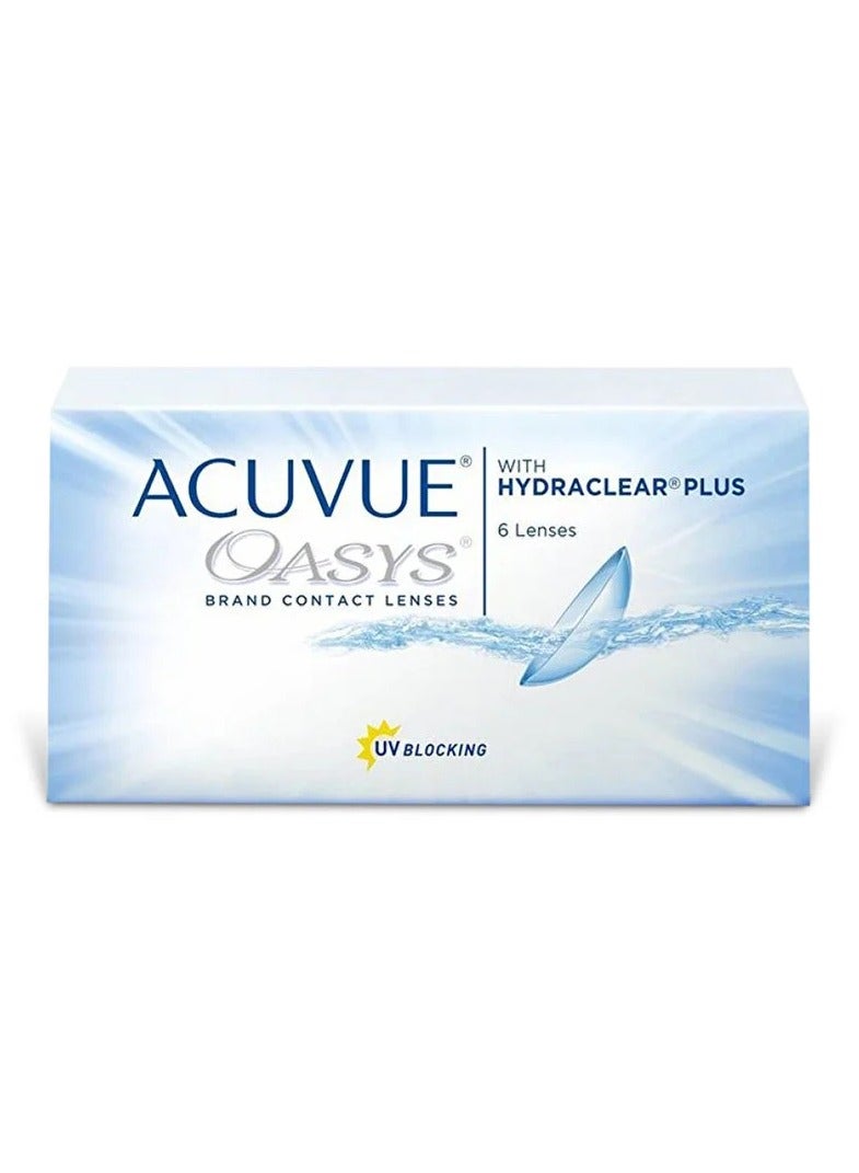 ACUVUE OASYS WITH HYDRACLEAR PLUS BC 8.4 -0400 006 Pieces