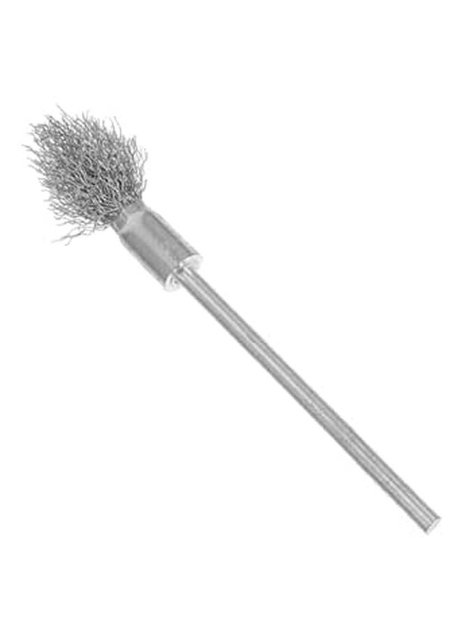 Extended Stainless Steel Rod Power Drill Wire Brush Wheel For Metal Cleaning Derusting Polishing - Image 1