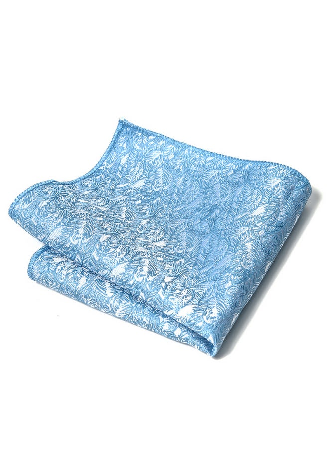 Men's Suit Quality Silk Square Scarf 1200 Sches High Weft Density Suit Pocket Square