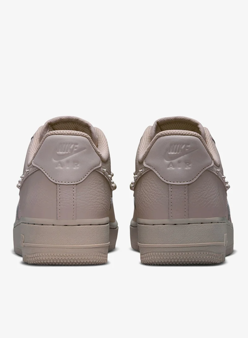Nike CREAM II/CREAM II-MTLC SILVER-WHITE Air Force 1 '07 Wb for Women | Best Price UAE