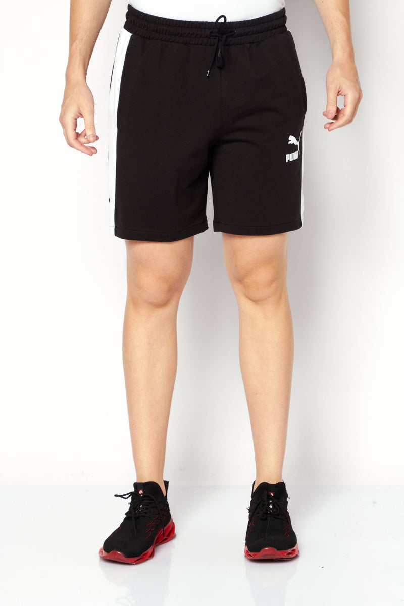 PUMA Men Sportswear Fit Training Shorts, Black  - Image 1