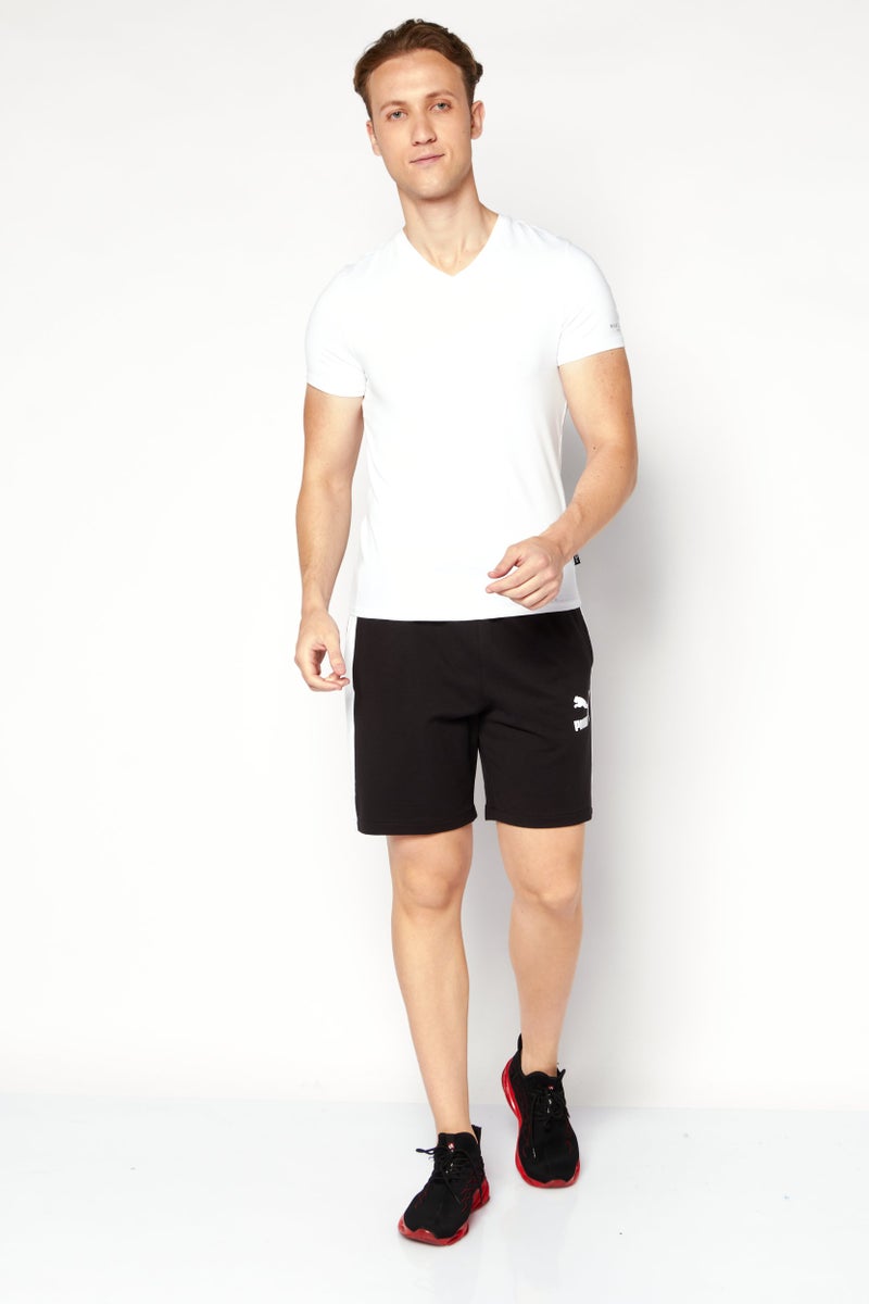 PUMA Men Sportswear Fit Training Shorts, Black  - Image 4