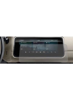 essida Land Rover Range Rover Sport Vogue Velar 2019 2020 Multimedia Nano Screen Protector Film  - Image 5