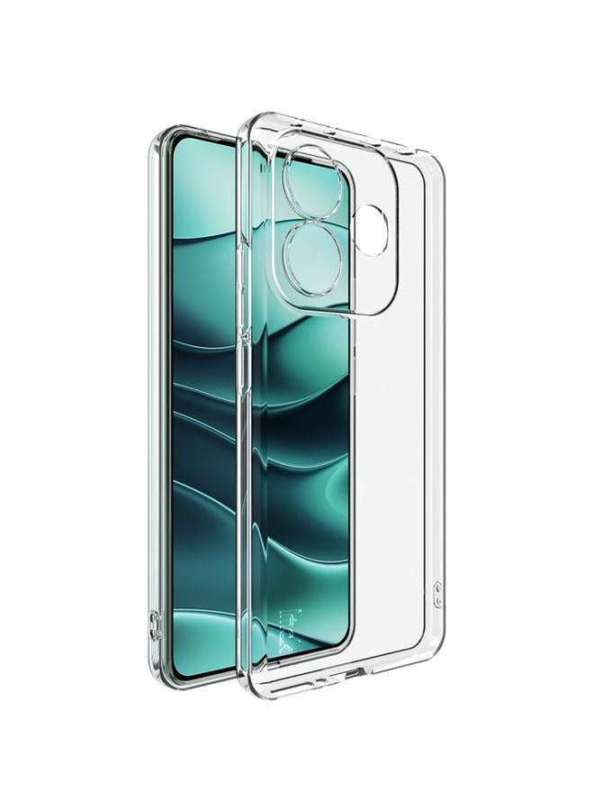 The Bros Case For Redmi Note 14 5G UX-5 Series Super Slim Transparent Shockproof TPU Protective Case