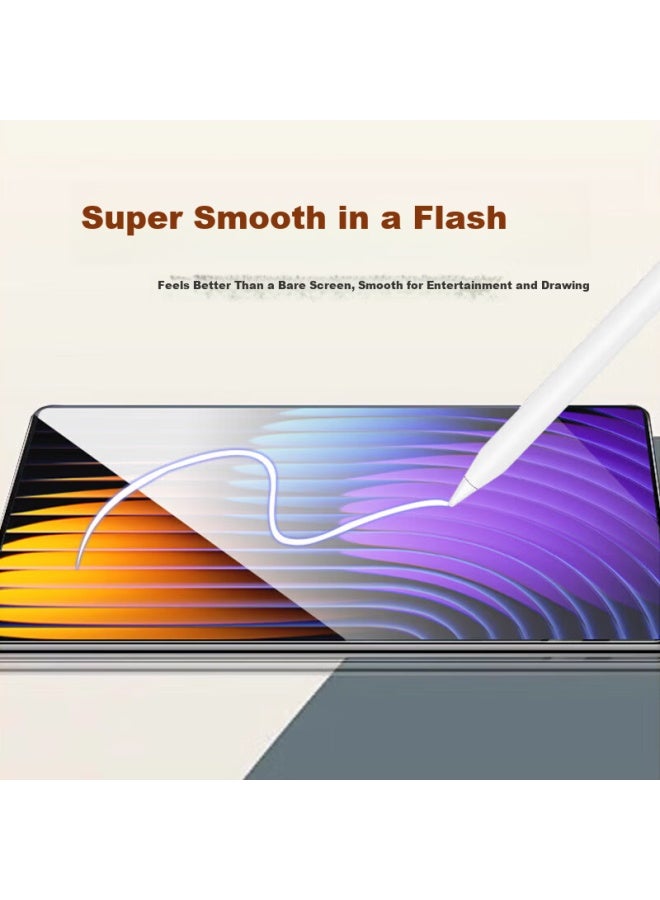 Yiou Self-positioning Instant Adhesive Tempered Glass Screen Protector For Xiaomi Pad 8/8 Pro 11.2-inch Tablet, Hd Full-screen Anti-drop And Anti-fingerprint Film - Image 4