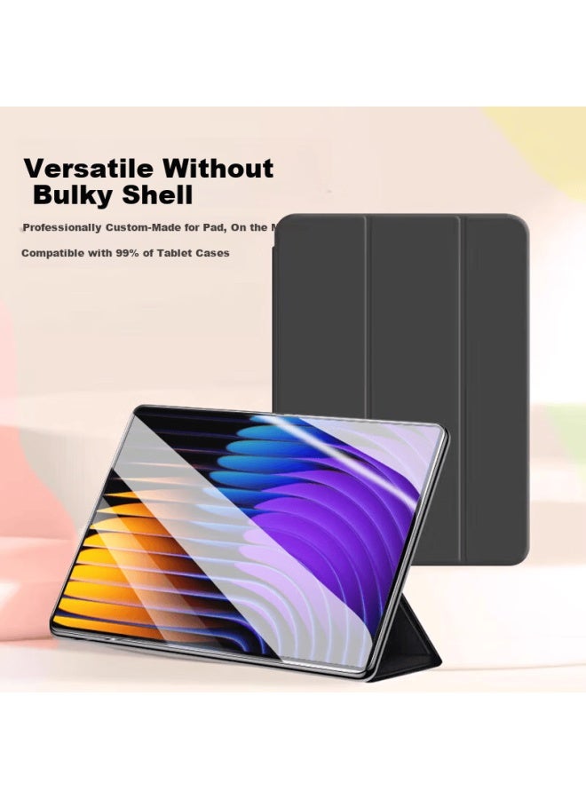 Yiou Self-positioning Instant Adhesive Tempered Glass Screen Protector For Xiaomi Pad 8/8 Pro 11.2-inch Tablet, Hd Full-screen Anti-drop And Anti-fingerprint Film - Image 5