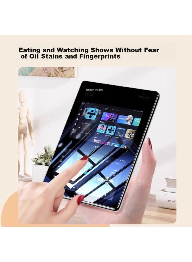 Yiou Self-positioning Instant Adhesive Tempered Glass Screen Protector For Xiaomi Pad 8/8 Pro 11.2-inch Tablet, Hd Full-screen Anti-drop And Anti-fingerprint Film - Image 3