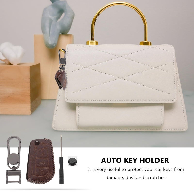 Protective Car Key Holder Vehicle Key Case Shell For Sedan SUV Models - Image 4