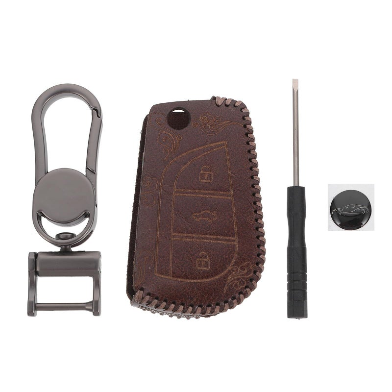 Protective Car Key Holder Vehicle Key Case Shell For Sedan SUV Models - Image 2