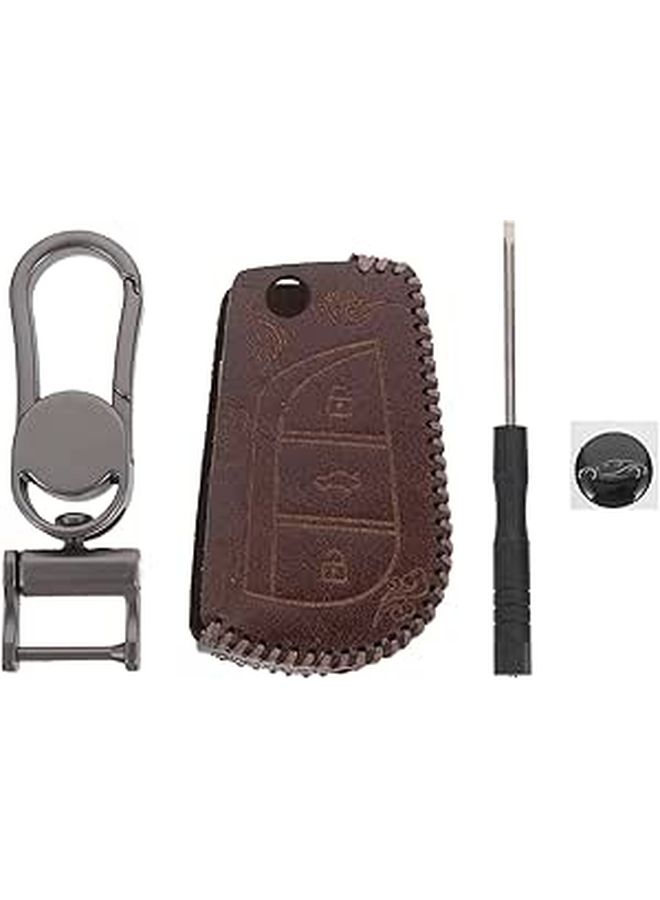 Protective Car Key Holder Vehicle Key Case Shell For Sedan SUV Models - Image 1