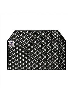 NITASHA Nitasha Waterproof Dustproof Cover for Whirlpool 27 L Convection Microwave Oven 27L Crisp STEAM Conv MW OvenMS Design NO NIT07  - Image 4