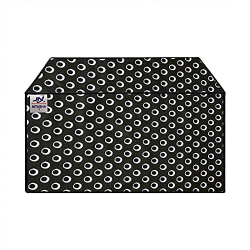 NITASHA Nitasha Waterproof Dustproof Cover for Whirlpool 27 L Convection Microwave Oven 27L Crisp STEAM Conv MW OvenMS Design NO NIT07  - Image 4
