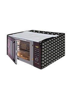 NITASHA Nitasha Waterproof Dustproof Cover for Whirlpool 27 L Convection Microwave Oven 27L Crisp STEAM Conv MW OvenMS Design NO NIT07  - Image 2