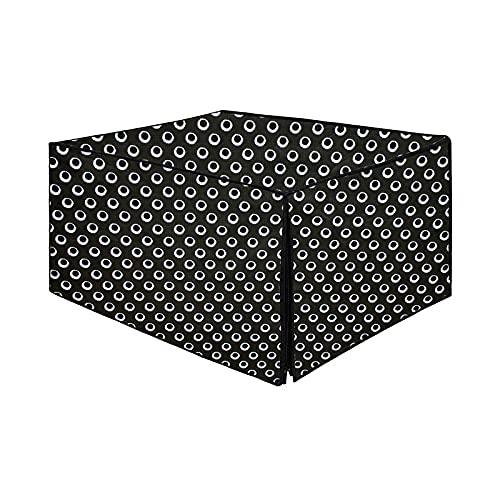 NITASHA Nitasha Waterproof Dustproof Cover for Whirlpool 27 L Convection Microwave Oven 27L Crisp STEAM Conv MW OvenMS Design NO NIT07  - Image 3