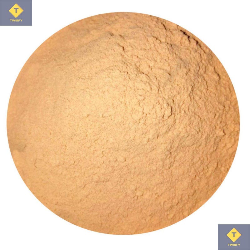 Twirfys White SandalwoodSafed Chandan Powder 100gm For Male  Female - Image 2