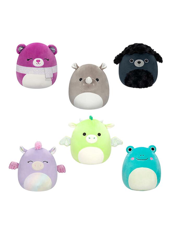 سكويش مالوز لعبة ليتل بلس الناعمة للغاية والمتنوعة الألوان مقاس 7.5 بوصة - Image 1