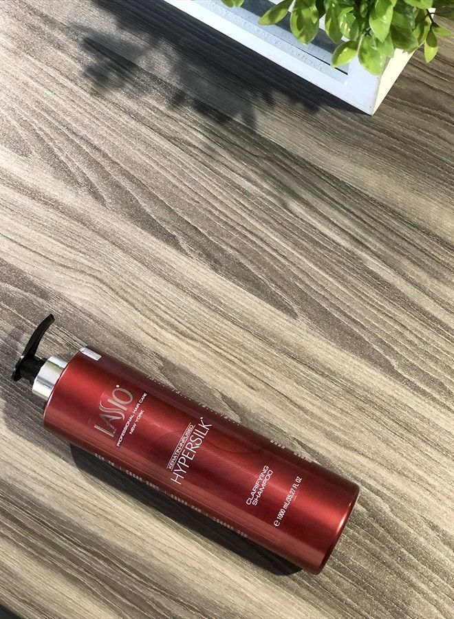 Lasio Clarifying Shampoo 35.27 Fl. Oz. Gently Removes Buildup & Residue, Non-Irritating Shampoo, Infused with Cocamide Oil - Image 2