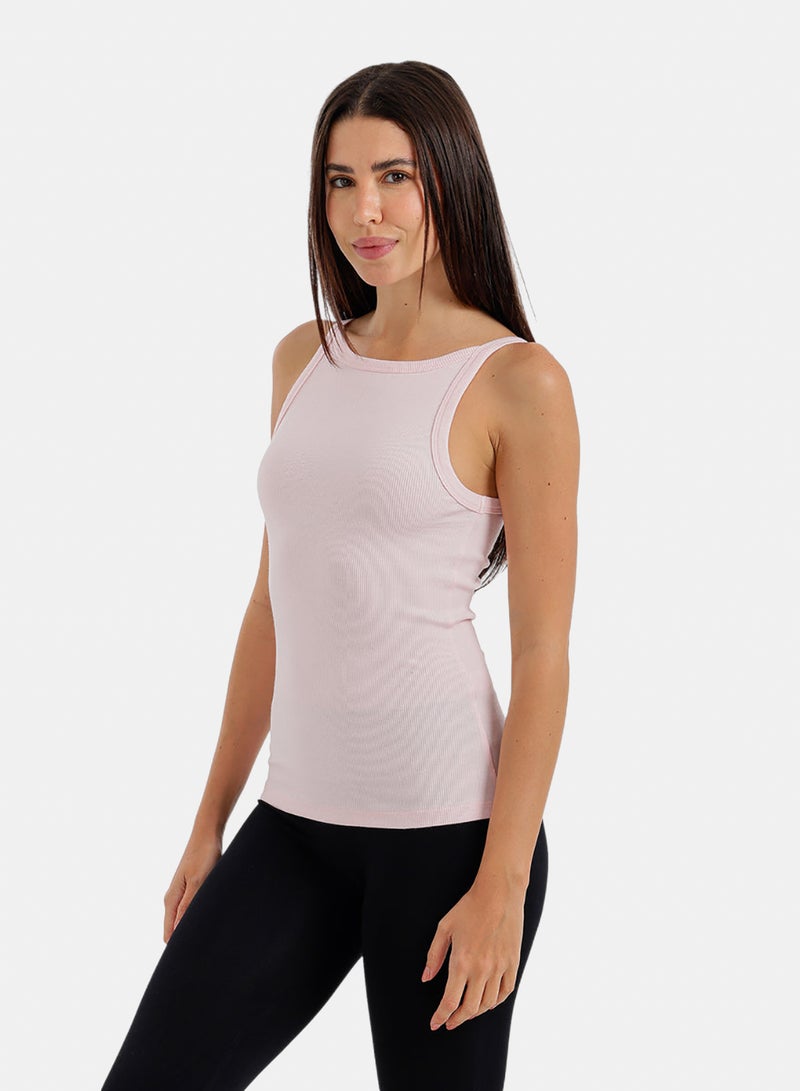 Carina Ribbed Tank Top - Image 3