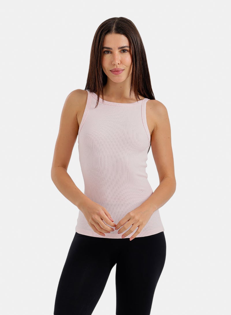 Carina Ribbed Tank Top - Image 1