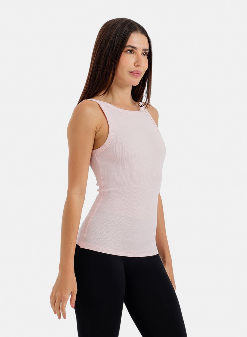 Carina Ribbed Tank Top - Image 2