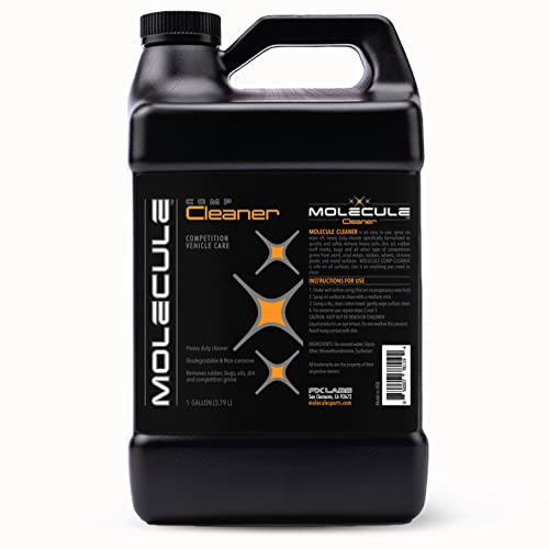 Molecule Competition Cleaner, Spray on and wipe off solution, Heavy Duty Cleaner, Removes Rubber Marks, Oils, and Dirt, 1 Gallon - Image 1