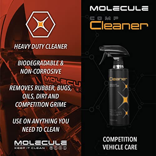 Molecule Competition Cleaner, Spray on and wipe off solution, Heavy Duty Cleaner, Removes Rubber Marks, Oils, and Dirt, 1 Gallon - Image 3