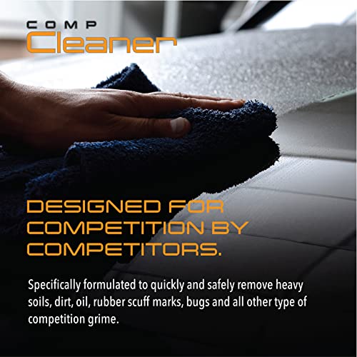 Molecule Competition Cleaner, Spray on and wipe off solution, Heavy Duty Cleaner, Removes Rubber Marks, Oils, and Dirt, 1 Gallon - Image 4