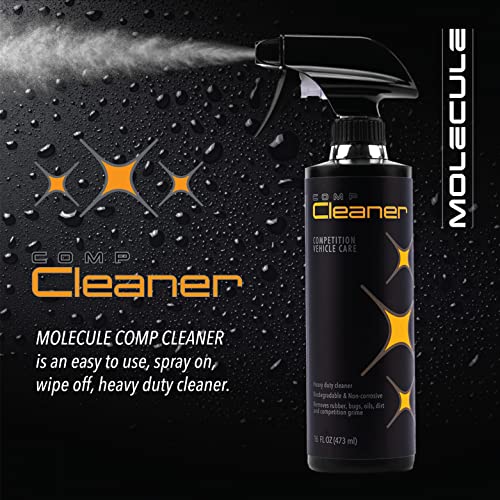 Molecule Competition Cleaner, Spray on and wipe off solution, Heavy Duty Cleaner, Removes Rubber Marks, Oils, and Dirt, 1 Gallon - Image 2