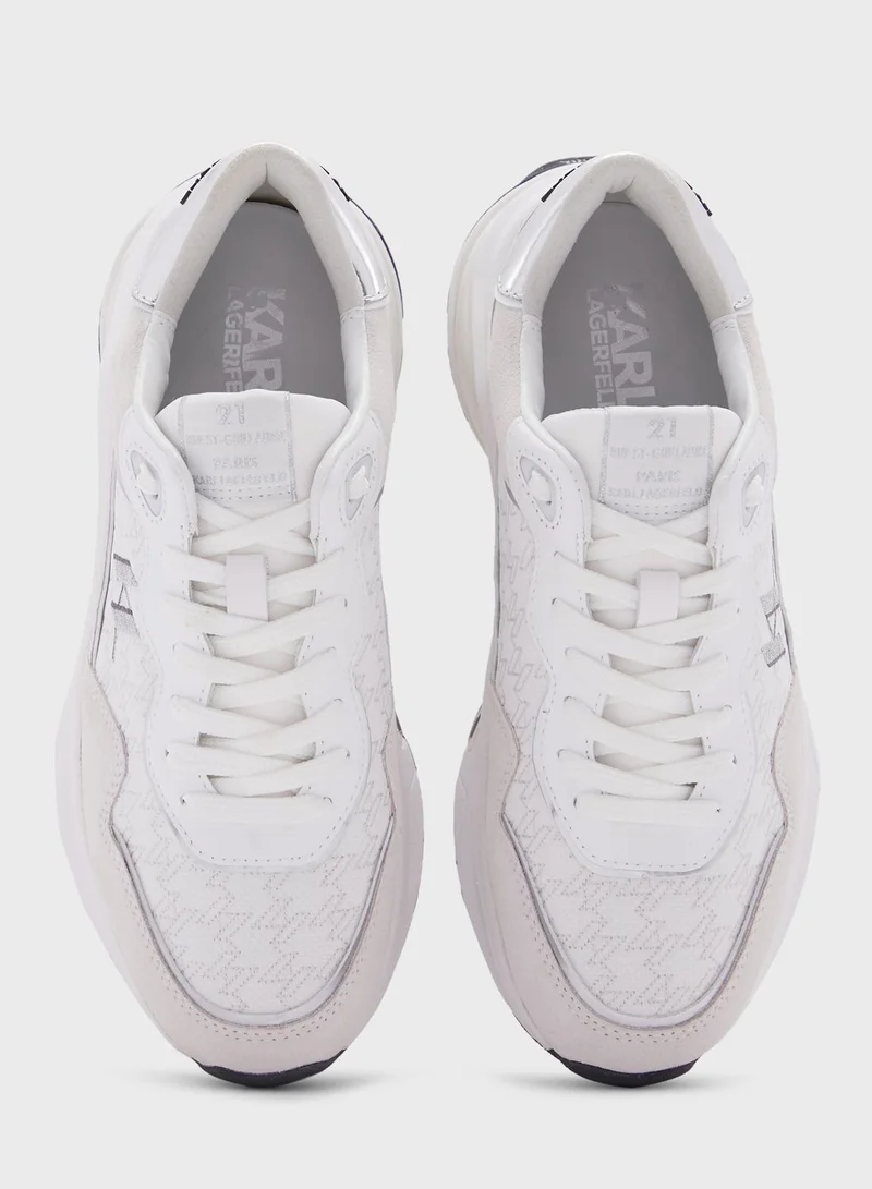 Karl Lagerfeld Lux Low-Top Sneakers