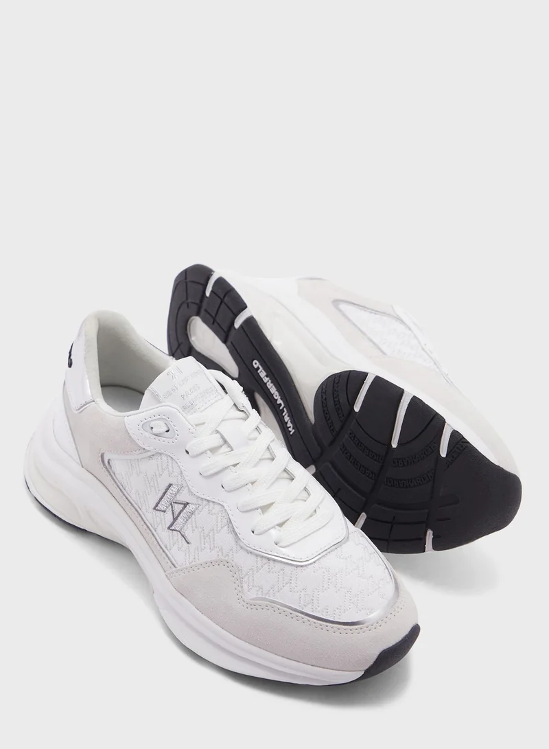 Karl Lagerfeld Lux Low-Top Sneakers