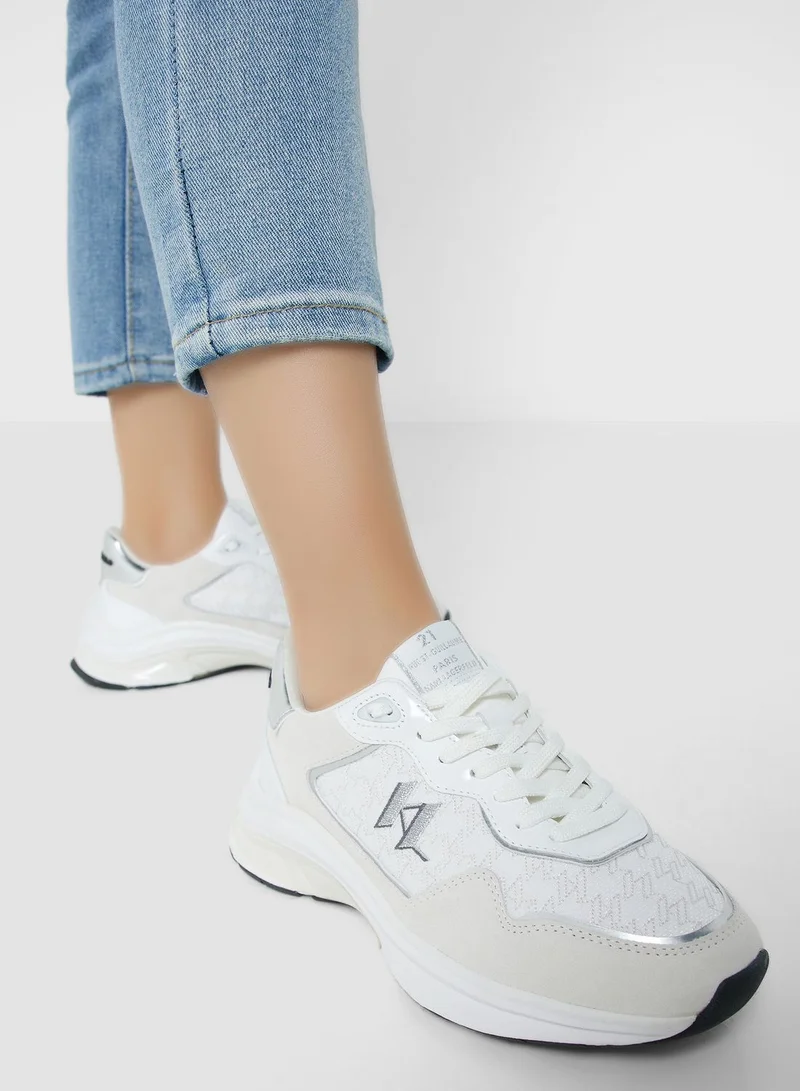 Karl Lagerfeld Lux Low-Top Sneakers