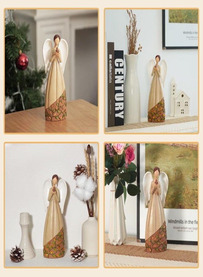 Homemory Angel Figurines Statue Decor Memory Healing Gifts Guardian Decoration (Bird) - Image 4