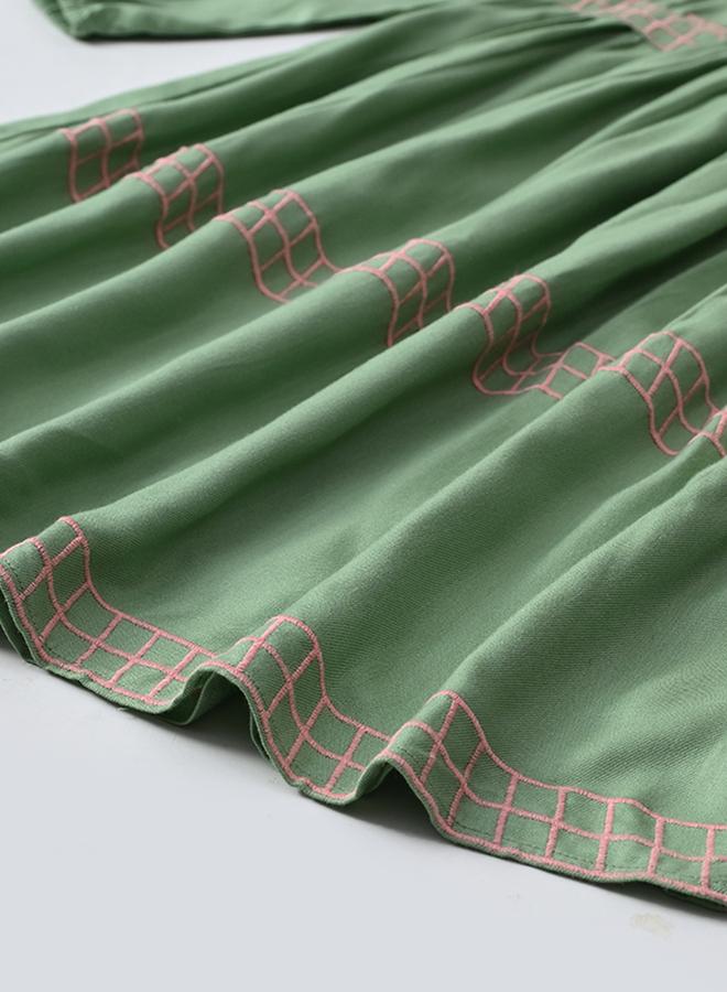 بيلا مودا فستان - مطرز - Image 5